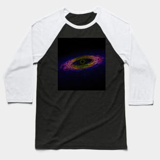 Black Panther Art - Glowing Edges 436 Baseball T-Shirt